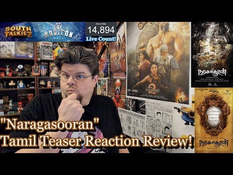 Naragasooran - Tamil Teaser Reaction Review! Arvind Swami, Shriya Saran, Sundeep Kishan | Indrajith