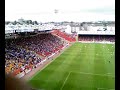Pittodrie Crowd