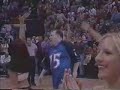 Jiggly Boy with the Timberwolves Dance Team