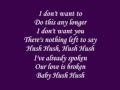 Pussycat Dolls Hush Hush lyrics