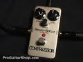 Retro Sonic Compressor Gray Ross