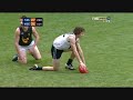 Jarryd Blair's (VC) game vs. Tasmania shown on Fox Sports 1, July 9th in the final round of the 2008 AFL U18 Championships at Telstra Dome.