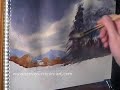 Watercolour Painting \"Lake District\" Part 2 Watercolour Painting \"Lake District\" Part 2