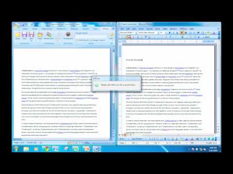 0 OffiSync: Trabaja con Microsoft Office y Google Docs en forma colaborativa