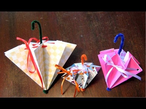 how to fold an umbrella properly