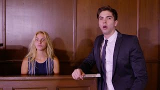 Courthouse Chaos  Lele Pons RiceGum GloZell Green 