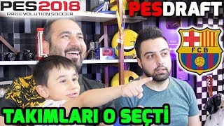 EGEMEN KAAN TAKIMLARIMIZI SEÇTİ!  PES 2018 PESDR