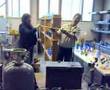 The Glass Blowing in Fiskars