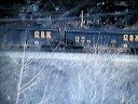 CSX Coal Train in New River Gorge, W.Va.