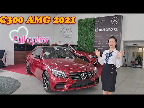 Chi tiết Mercedes C300 AMG 2021