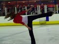 Get your head in the game Ice skating gala routine