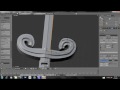 Blender Tutorial - Majestic Sword Modeling Part 4/4