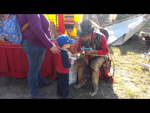 how to native american face paint