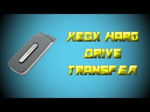 video-linktoworks-How to Transfer Data from one Xbox 360 Hard Drive to...