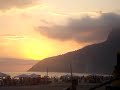"Trilogia" Parte II: La puesta del sol en Puesto 9 - Ipanema, Rio de Janeiro, Brasil nov 2008