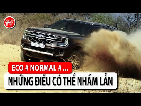 Phân biệt các chế độ lái Eco, Normal, Sand,... và những điều người dùng hay nhầm lẫn | TIPCAR TV
