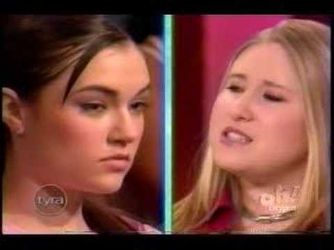 Pt. 3 Porn Star Sasha Grey on Tyra Banks Show (A sex industry survivor confronts Sasha re. porn.)