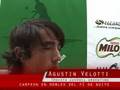 Entrevista a Agustin Velotti en Copa Milo F2 en Guayaquil