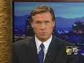 Live Car Accident On TV During Traffic Report
