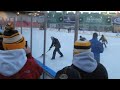 Waiting to skate on the ice at Fenway Park! Winter Classic 2010 Boston