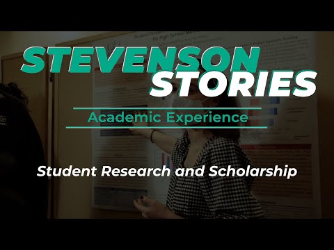 Stevenson Stories: Student Research and Scholarship