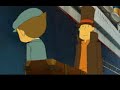 Professor Layton and the Last Time Travel - Cut Scenes 37/38