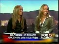 THE TWINZ ON FOX 5 NEWS