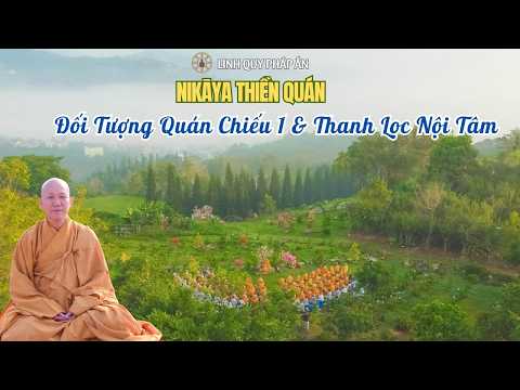 NIKAYA Thiền Quán - Đối Tượng Quán Chiếu 1 & Thanh Lọc Nội Tâm