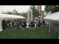 安全な学校へ、誓い新たに 池田小事件11年で集い - YouTube