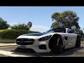 Mercedes-Benz AMG GT 2016 LibertyWalk v1 для GTA 5 видео 2