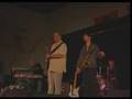 Big Dez and Sax Gordon at Fleurus Belgium. 8.5.2006