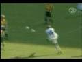 Wonderfull goal by Peter Moller