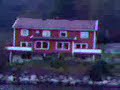 Lundeneset frå sjøen