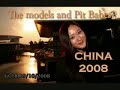 The models and Pit Babes GP China Formula 1 2008