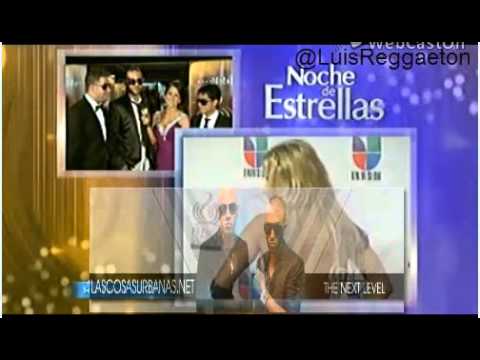 Tony Dize & Rakim & Ken-Y @ Premios Lo Nuestro (Entrevista)