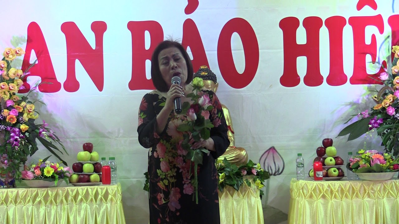 GIỌNG CA ĐỖ THU HÀ TẠI LỄ VULAN 2019 CHÙA PHÚC LÂM