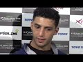 Giorgio Petrosyan's post-fight...