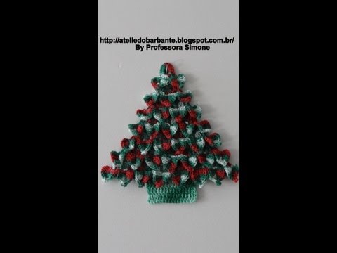 Árvore de Natal em Crochê Parte -1