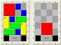 iPod/iPhone sliding Block Puzzles lev 10 solution by chandru