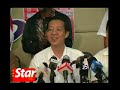 Post Election announcement by Lim Guan Eng