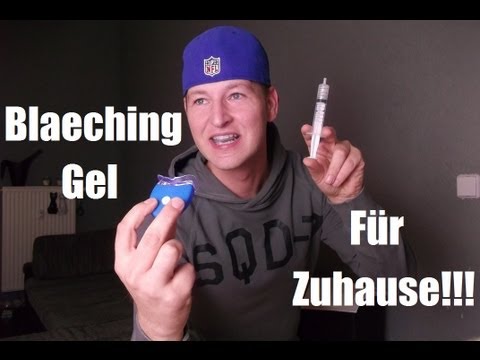 Bleaching Gel für Zuhause Review