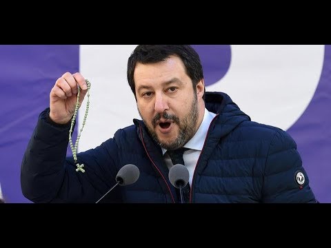 Italiens Innenminister Salvini wird für Papst Franzis ...