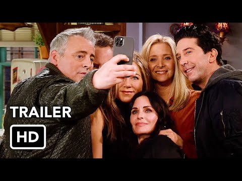 Friends: The Reunion Trailer (HD) HBO Max Reunion Special
