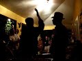 Pregones Theater serenaded by Grupo Mapeye Pregones Theater serenaded by Grupo Mapeye