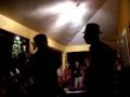 Pregones Theater serenaded by Grupo Mapeye