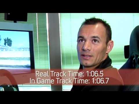 Forza Motorsport 3 - Behind the Scenes: Stephane Sarrazin at Turn 10 Studios | HD