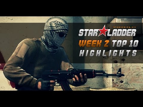 STARLADDER XII - WEEK 2 (TOP 10 HIGHLIGHTS)