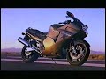 Honda CBR 1100 XX reklama