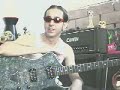 guitar lessons with daron malakian from system of a down