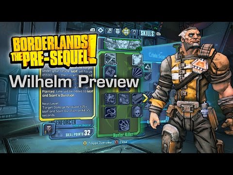 Borderlands Pre-Sequel - Wilhelm Descends into Machine Madness